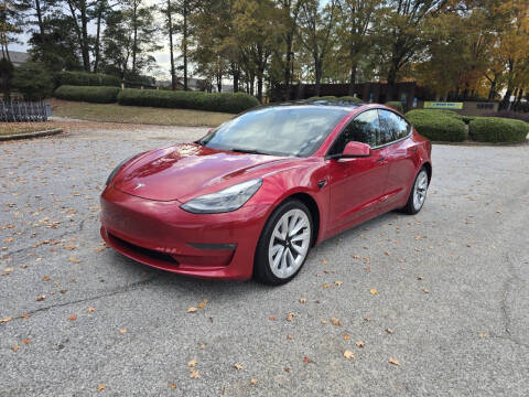 2022 Tesla Model 3 Long Range