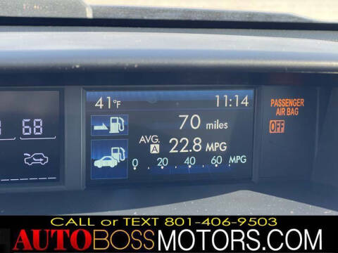 2015 Subaru Forester 2.0XT Touring