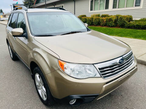 2009 Subaru Forester for sale at Preferred Motors, Inc. in Tacoma WA