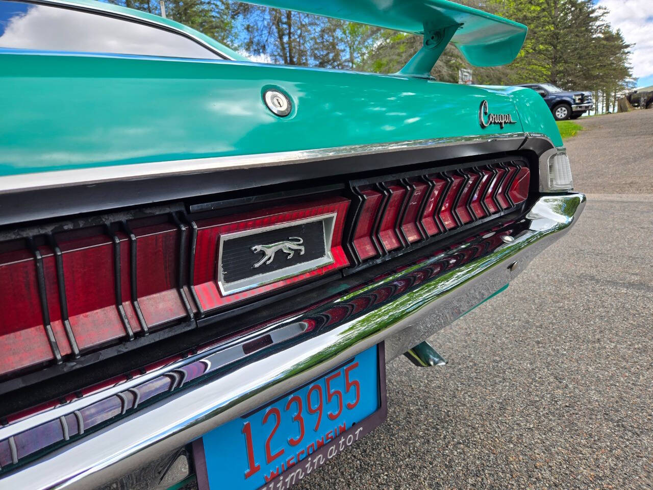1970 Mercury Cougar 55