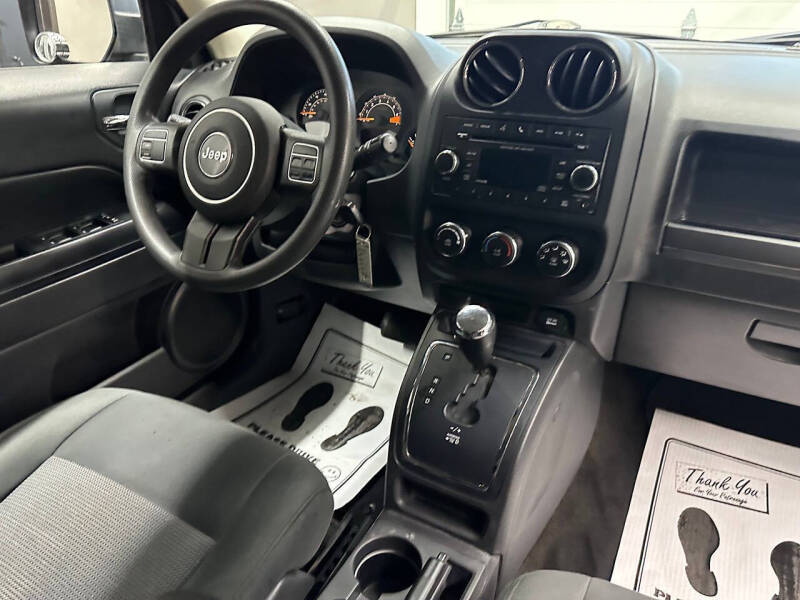 2017 Jeep Patriot Sport