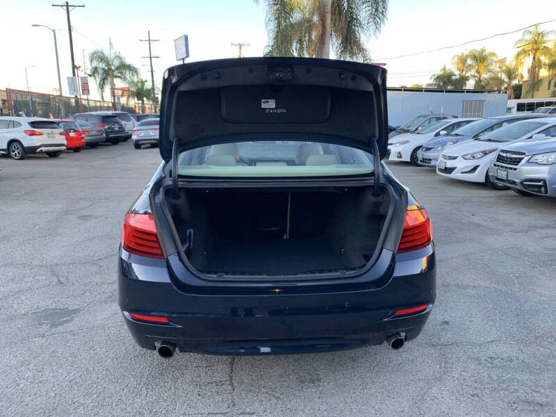 2014 BMW 5 Series 535i