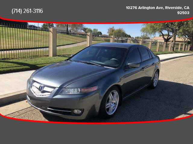 08 Acura Tl For Sale In California Carsforsale Com