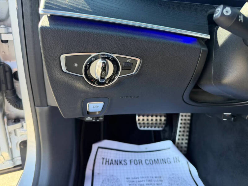 2020 Mercedes-Benz E-Class E 450