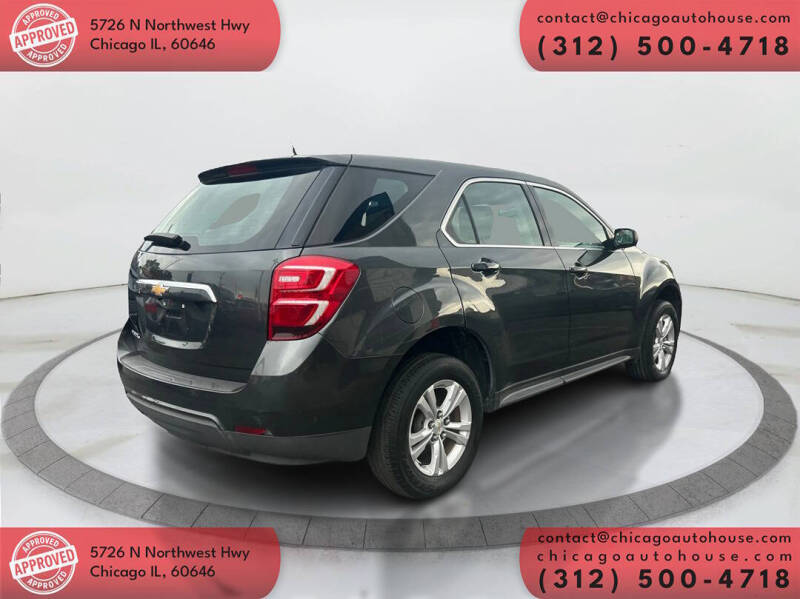 2017 Chevrolet Equinox LS
