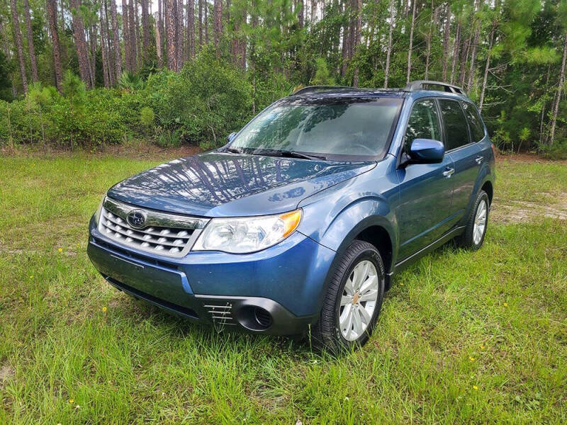2012 Subaru Forester 2.5X Premium