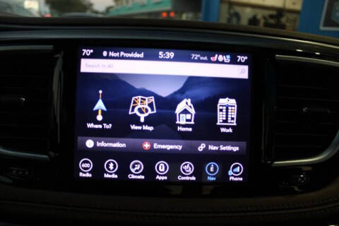 2018 Chrysler Pacifica Limited