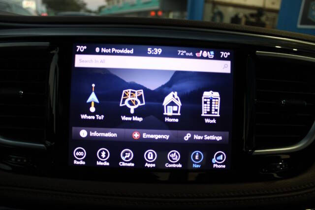 2018 Chrysler Pacifica Limited