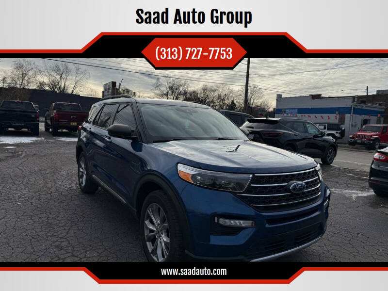 2020 Ford Explorer for sale at Saad Auto Group in Dearborn Heights MI