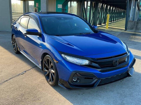 2018 Honda Civic Sport Touring