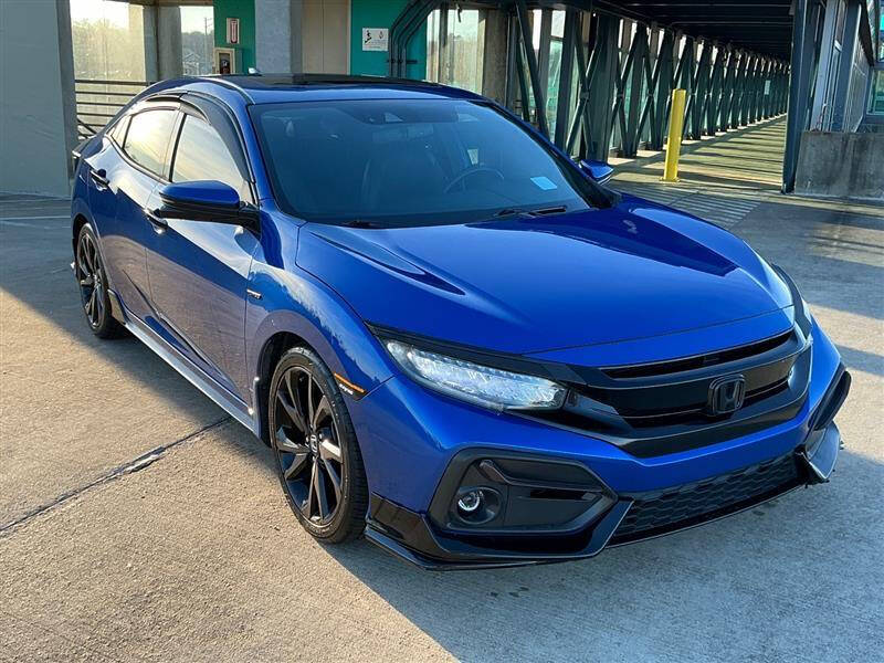 2018 Honda Civic Sport Touring