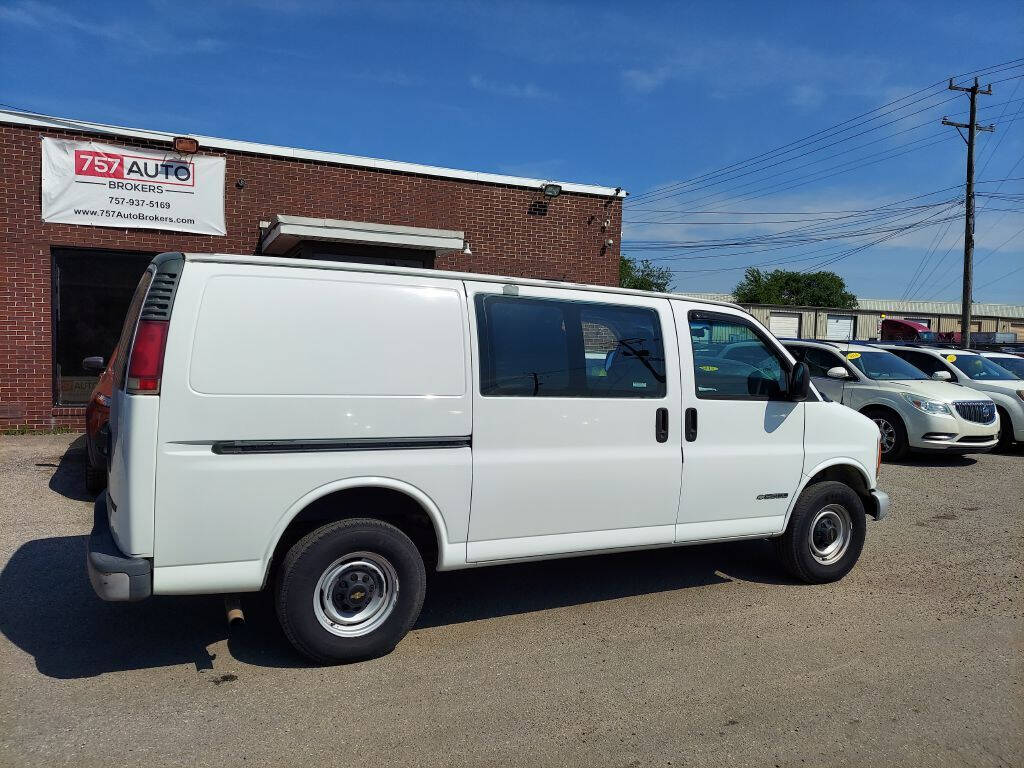 2000 Chevrolet Express for sale at 757 Auto Brokers in Norfolk, VA