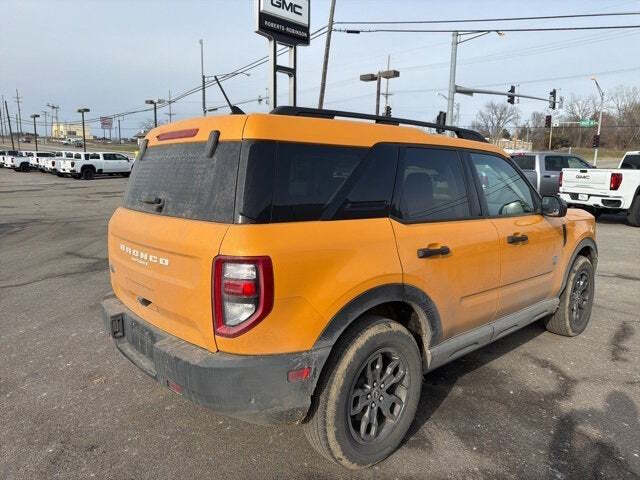 2022 Ford Bronco Sport Big Bend