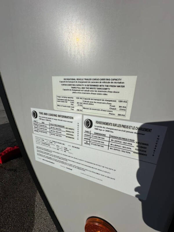 2022 Forest River Vengeance Rogue 26VKS