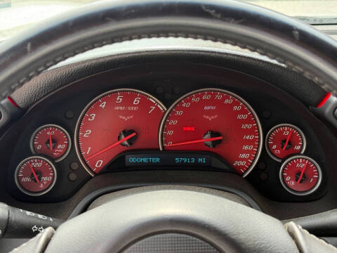 2005 Chevrolet Corvette