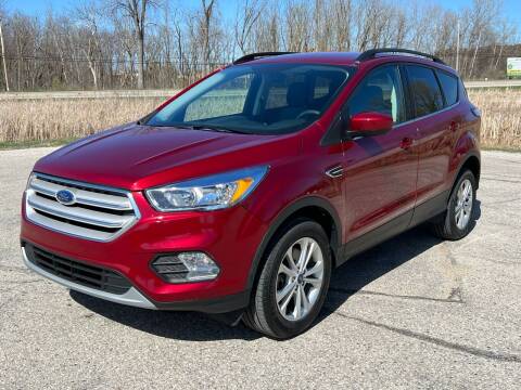 2018 Ford Escape for sale at Continental Motors LLC in Hartford WI