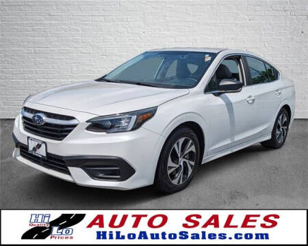 2021 Subaru Legacy for sale at Hi-Lo Auto Sales in Frederick MD