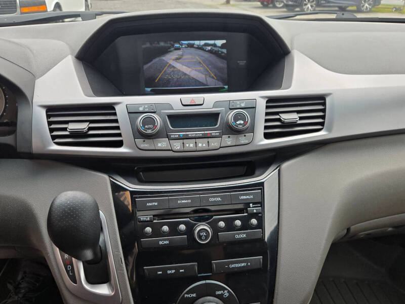 2011 Honda Odyssey