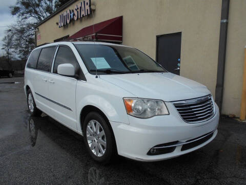 2014 Chrysler Town and Country for sale at AutoStar Norcross in Norcross GA