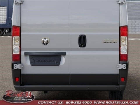 2026 RAM ProMaster