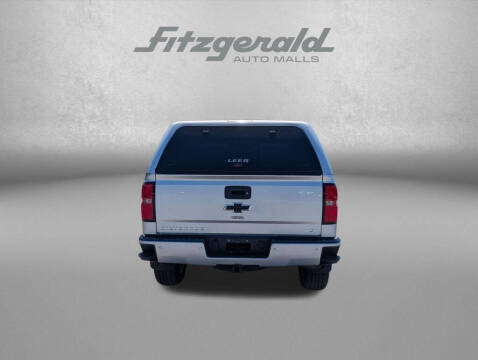 2018 Chevrolet Silverado 1500