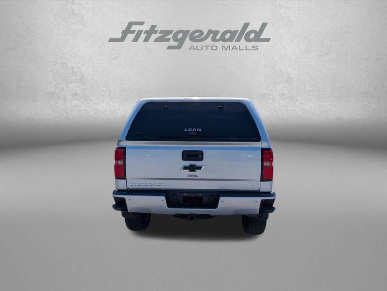 2018 Chevrolet Silverado 1500