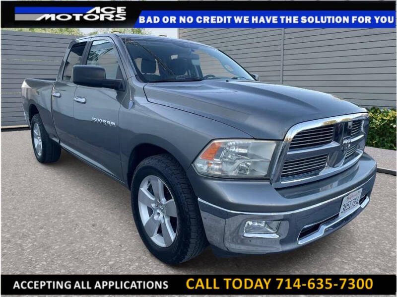 2012 RAM 1500