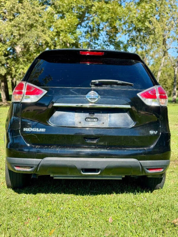 2015 Nissan Rogue S