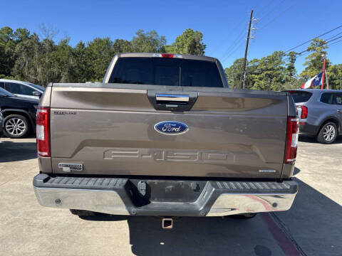 2018 Ford F-150 XLT