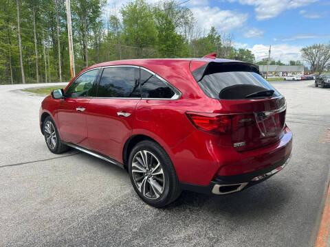 2020 Acura MDX SH-AWD w/Tech
