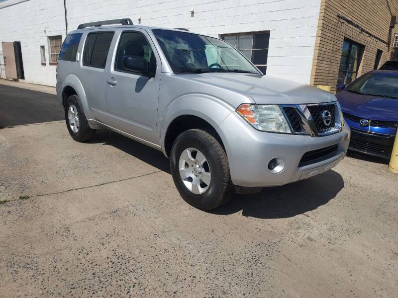 2008 Nissan Pathfinder for sale at PARK AUTO SALES in Roselle NJ