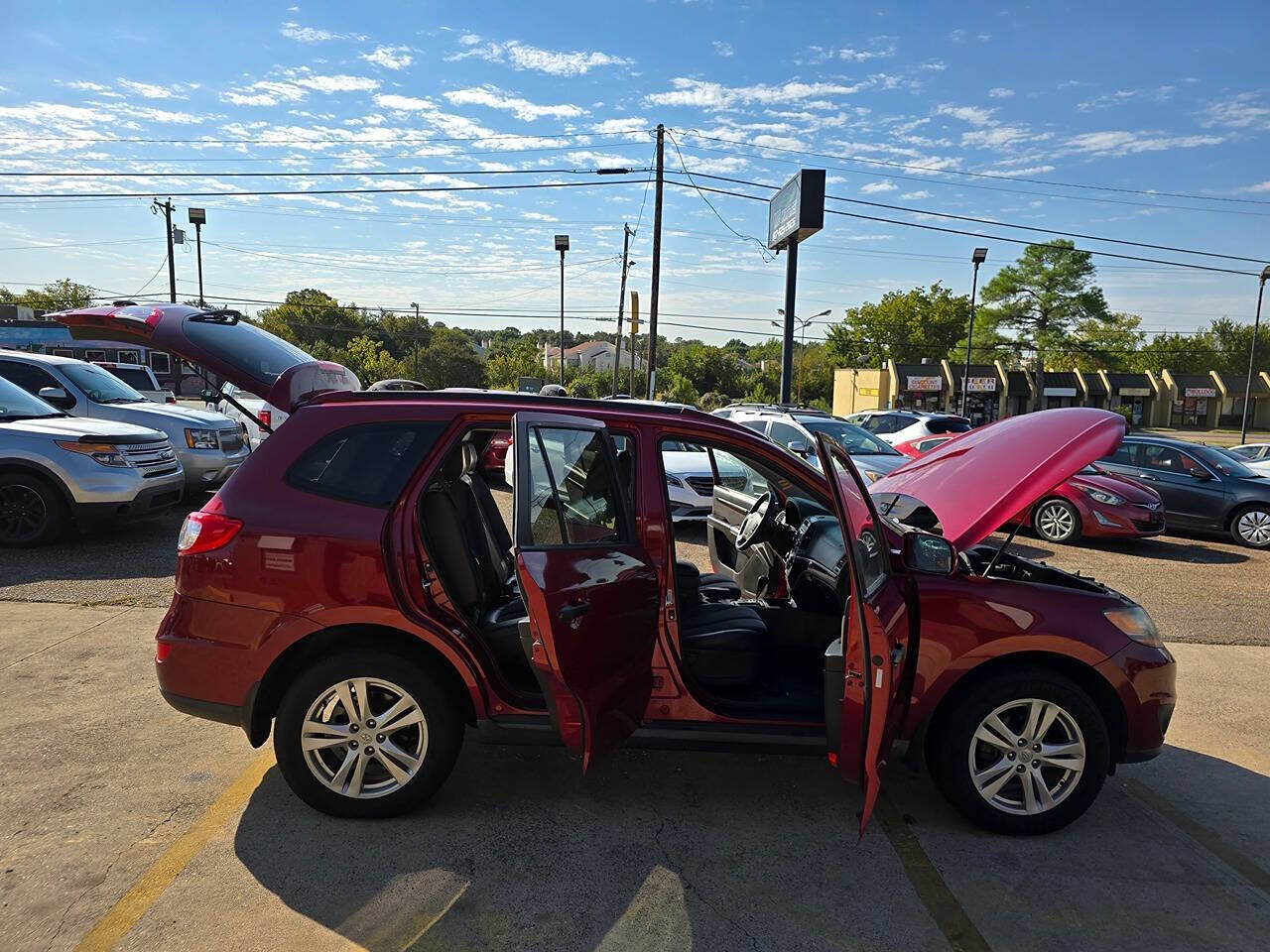 2011 Hyundai SANTA FE for sale at Mac Motors in Arlington, TX