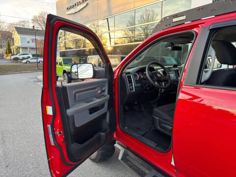 2019 RAM 1500 Classic Warlock
