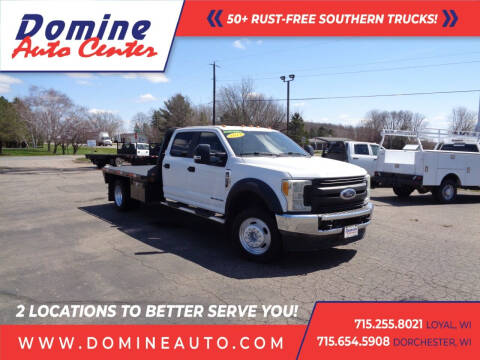 2017 Ford F-550 Super Duty for sale at Domine Auto Center in Loyal WI