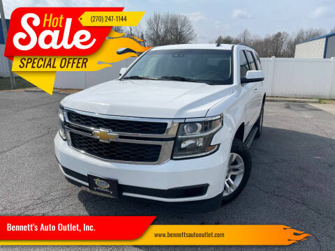 2015 Chevrolet Tahoe for sale at Bennett's Auto Outlet, Inc. in Mayfield KY