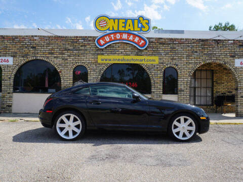 2005 Chrysler Crossfire for sale at Oneal's Automart LLC in Slidell LA
