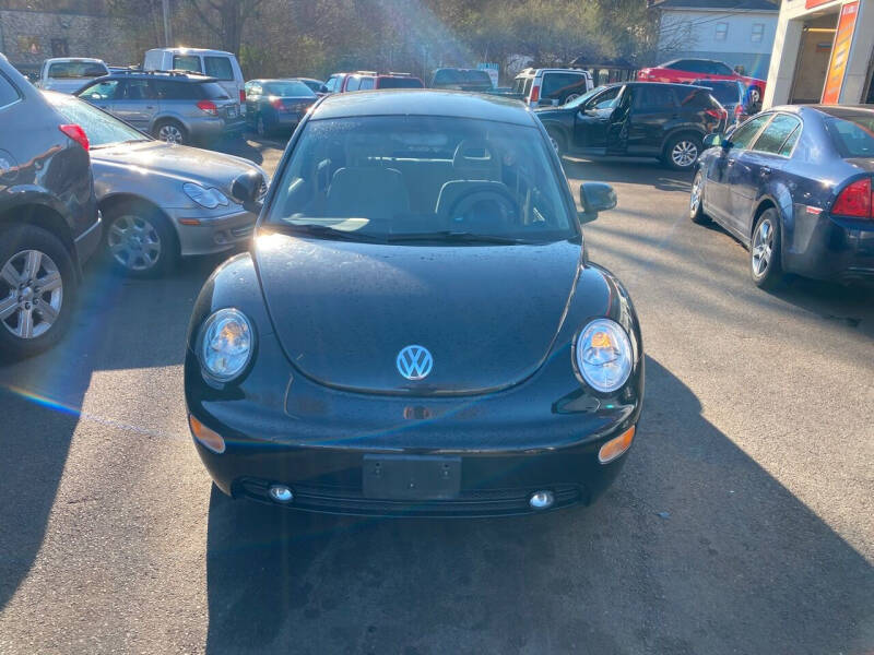 1999 Volkswagen New Beetle for sale at Vuolo Auto Sales in North Haven CT
