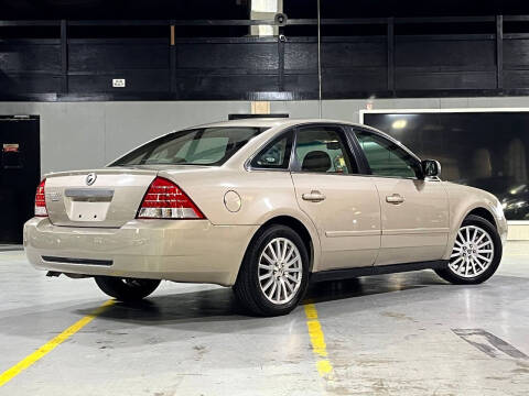 2006 Mercury Montego Premier