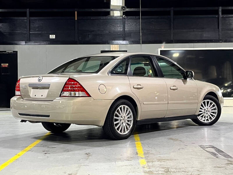 2006 Mercury Montego Premier