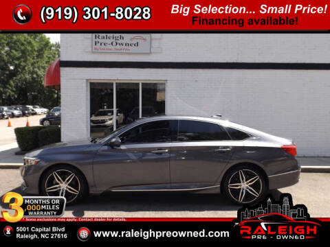 2022 Honda Accord for sale at Raleigh Pre-Owned in Raleigh NC