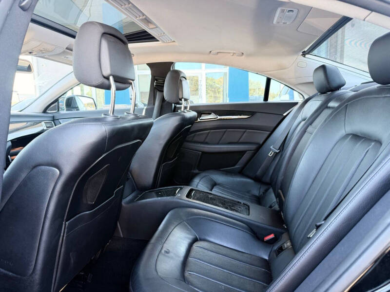 2016 Mercedes-Benz CLS CLS 400 4MATIC