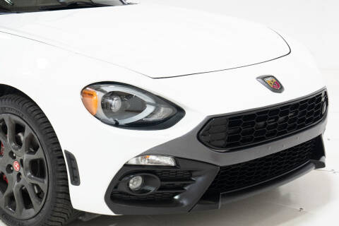 2017 FIAT 124 Spider Abarth
