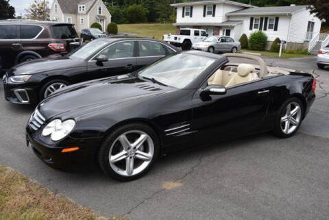 2006 Mercedes-Benz SL-Class