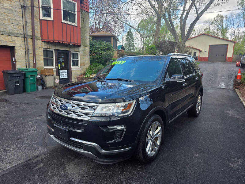 2019 Ford Explorer Limited