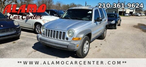 2005 Jeep Liberty for sale at Alamo Car Center in San Antonio TX