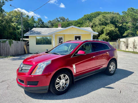 2011 Cadillac SRX for sale at Executive Motor Group in Leesburg FL