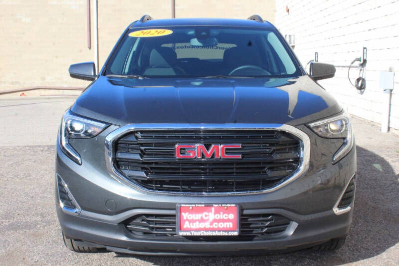 2020 GMC Terrain SLE