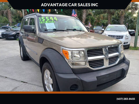 2007 Dodge Nitro SXT