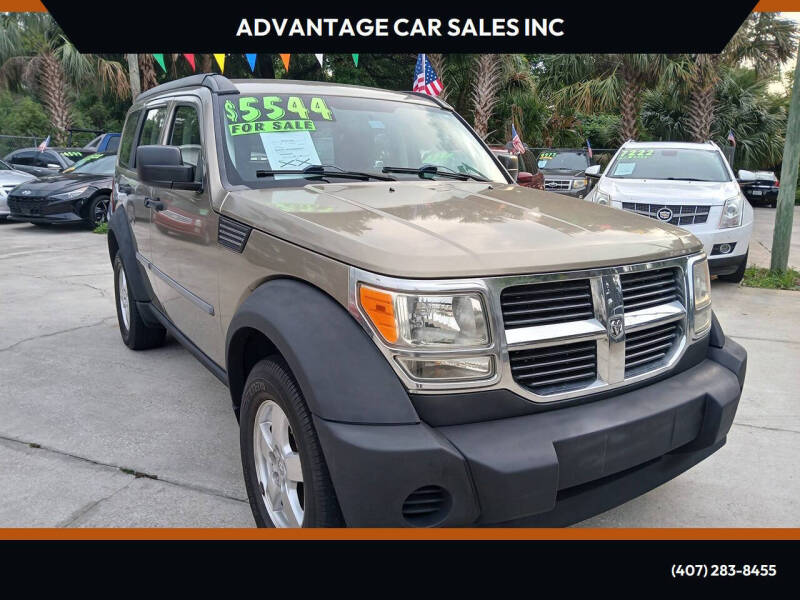 2007 Dodge Nitro SXT