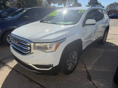 2017 GMC Acadia SLE-2